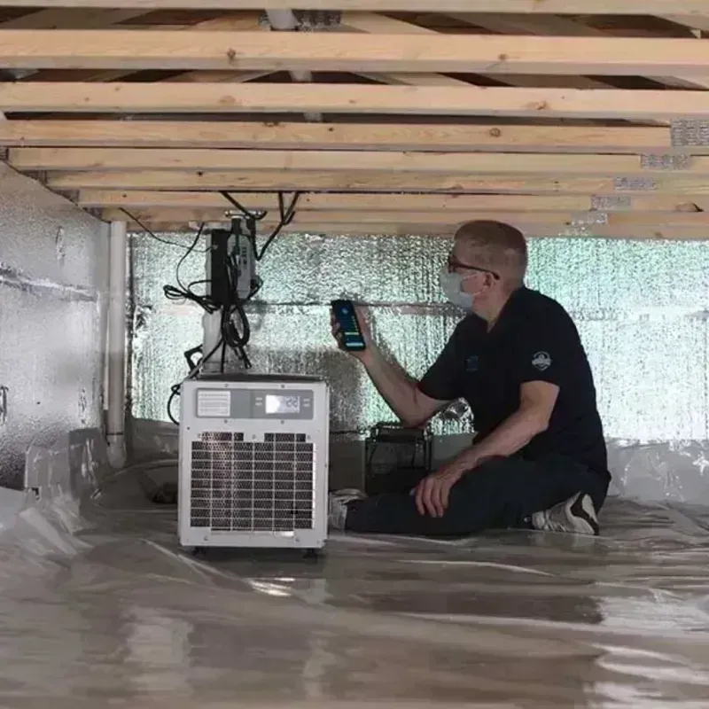 Crawl Space Water Removal Service in Rossmoor, MD